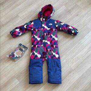 The North Face Kids' Colorful Snowsuit